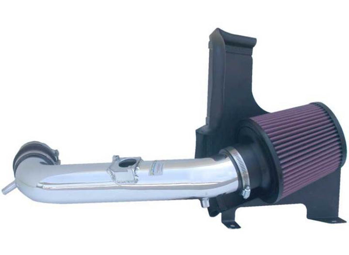 K&N Performance Intake Kit TYPHOON LEXUS IS300 L6-3.0L 01-02 - POLISHED - Bull Strap