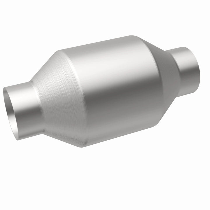 MagnaFlow Conv Universal 3.0 C/C 2.0 inch in/out Spun - Bull Strap