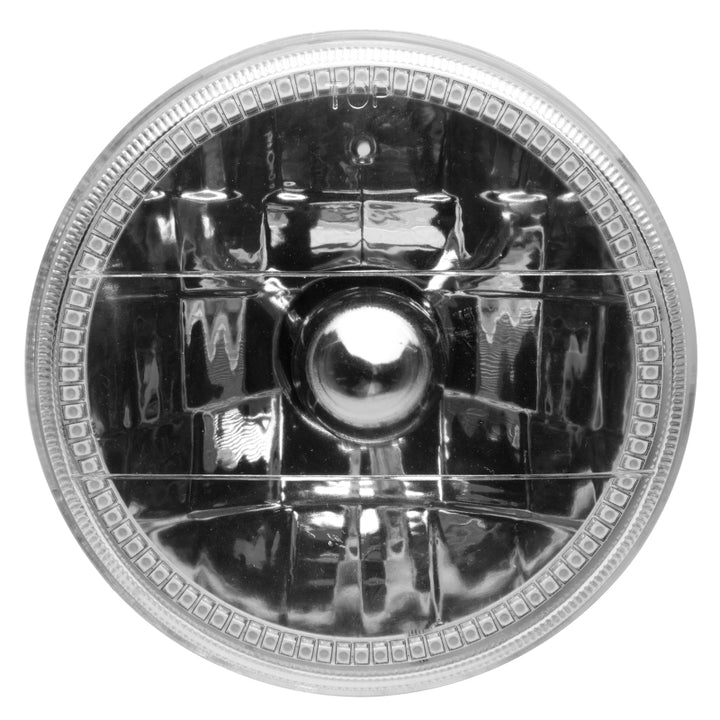 Oracle Pre-Installed Lights 7 IN. Sealed Beam - White Halo - Bull Strap
