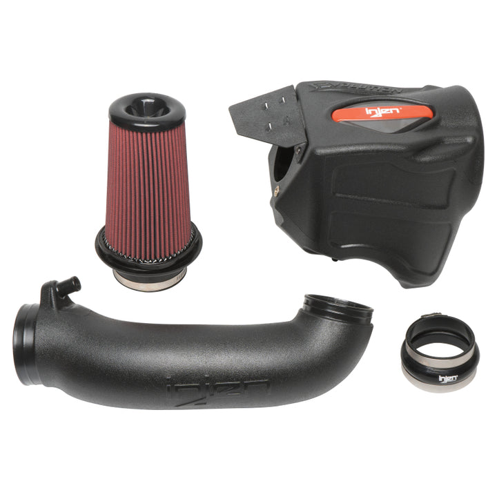 Injen 12-18 Jeep Wrangler JK V6-3.6L Evolution Intake- Oiled - Bull Strap
