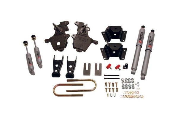 Belltech LOWERING KIT WITH SP SHOCKS - Bull Strap