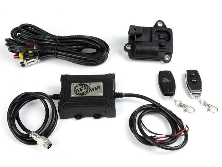 aFe 22-23 Kia Stinger L4-2.5L Turbo Gemini XV 3in to Dual 2-1/2in Cat-Back Exhaust System w/ Cut-Out - Bull Strap