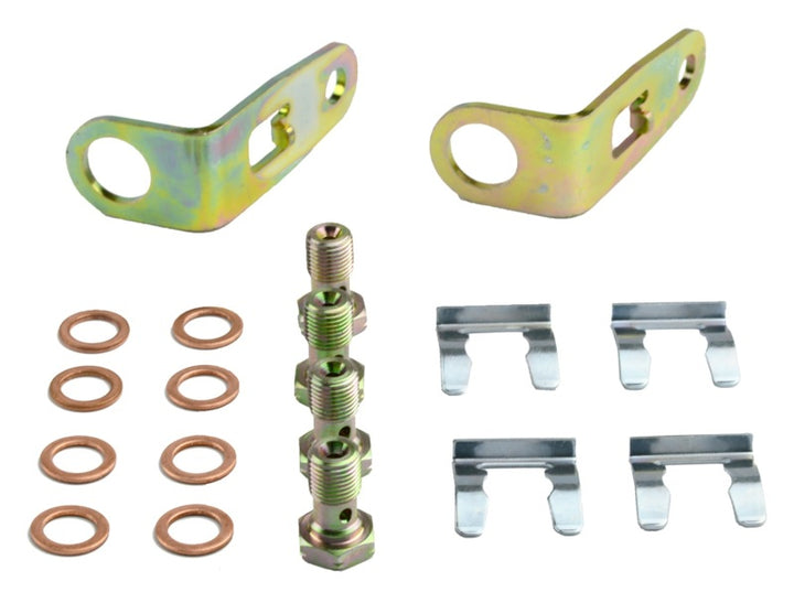 Goodridge 06-11 Honda Civic (Rear Disc Models) Stainless Steel Brake Line Kit - Bull Strap