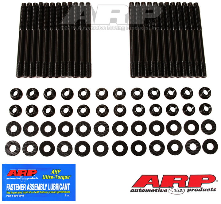ARP 08-10 Dodge Viper Head Stud Kit - Bull Strap