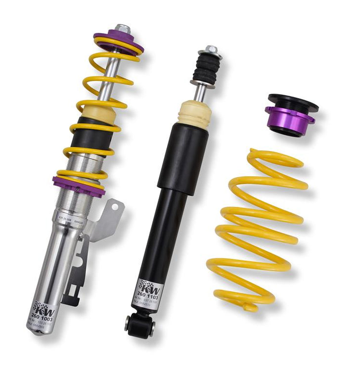 KW Coilover Kit V1 08+ Subaru Impreza WRX - Bull Strap