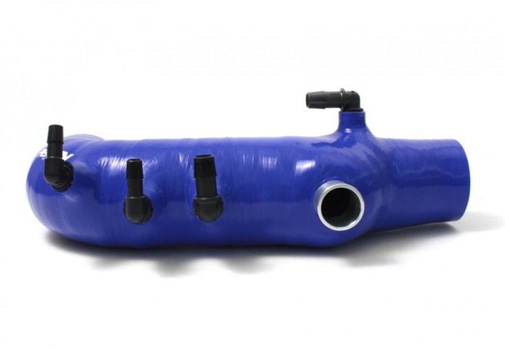 PERRIN 08-14 Subaru WRX / 04-13 Forester XT / 05-09 LGT/OBXT Turbo Inlet Hose - Blue - Bull Strap
