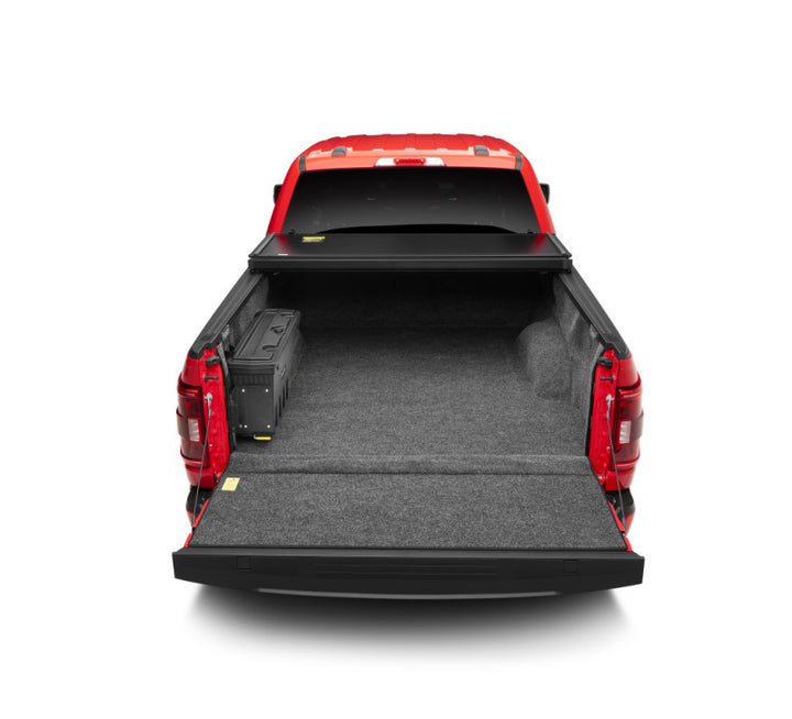 UnderCover 15-20 Ford F-150 Drivers Side SwingH1128-H1157 Case - Black Smooth - Bull Strap