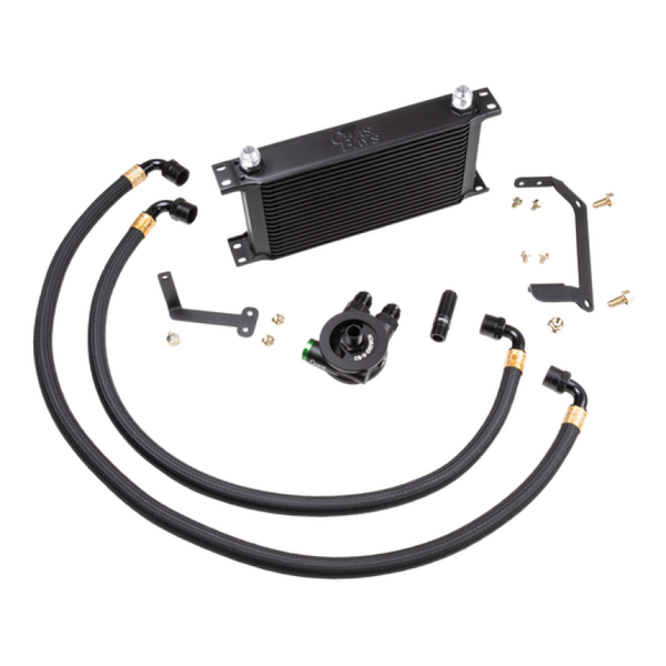 Chase Bays 89-94 Nissan 240SX S13 (w/1JZ/2JZ) Oil Cooler Kit - Bull Strap