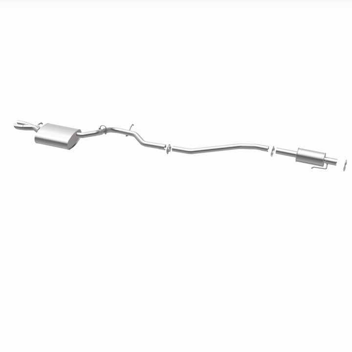 MagnaFlow BRE Exhaust Kit 06-10 Fusion Milan 2.3L - Bull Strap