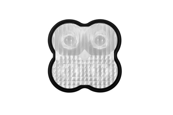 Diode Dynamics SS3 Lens PC Combo Clear - Bull Strap