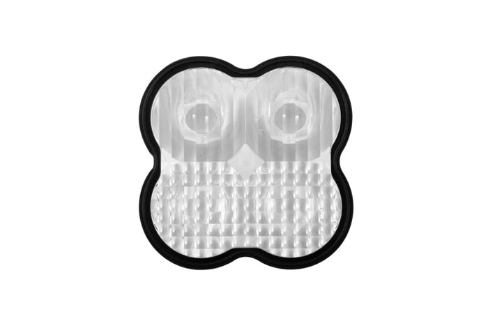 Diode Dynamics SS3 Lens PC Combo Clear - Bull Strap