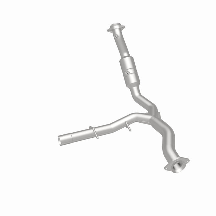 Magnaflow Conv DF 2011-2014 F-150 V6 3.5L OEM Underbody - Bull Strap
