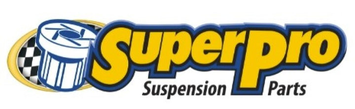 SuperPro 2008 Mitsubishi Lancer GTS Front Lower Inner Rearward Control Arm Bushing Kit - Bull Strap