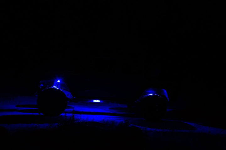 KC HiLiTES C-Series RGB LED Rock Light Kit (Incl. Wiring) - Set of 6 - Bull Strap