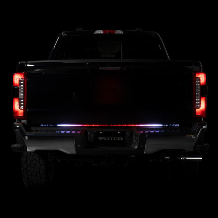 Putco 20-23 Chevy Silverado/GMC Sierra Freedom Blade LED Tailgate Light Bar w/Plug-N-Play Connector - Bull Strap