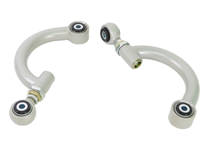 Whiteline 04-13 Mazda 3 / 08-18 Ford Focus Rear Lower Control Arm - Bull Strap