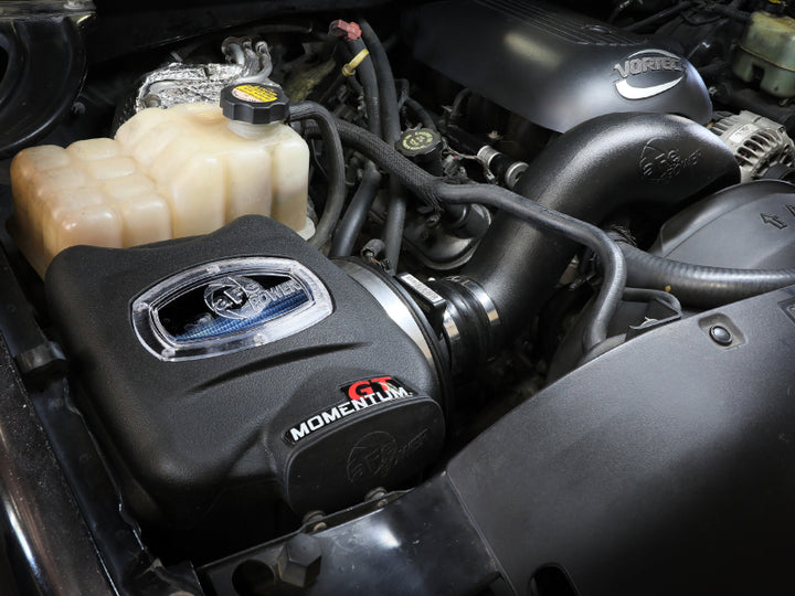 aFe Momentum GT PRO 5R Stage-2 Si Intake System, GM Trucks/SUVs 99-07 V8 (GMT800) - Bull Strap