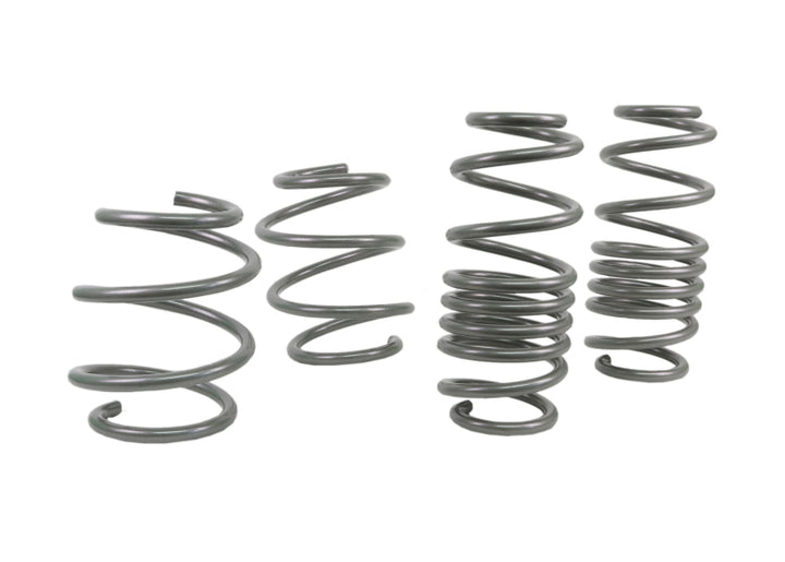 Whiteline 2017+ Honda Civic Type R / Si Performance Lowering Springs - 20mm - Bull Strap