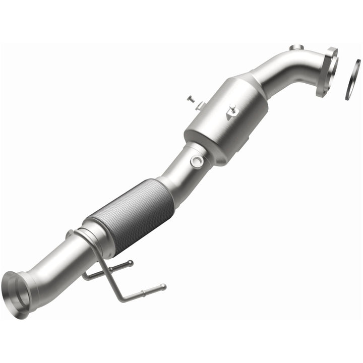 MagnaFlow Conv DF 16-17 Ford Focus 2.3L Underbody - Bull Strap