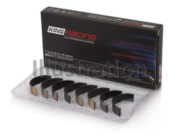 King Engine Bearings Honda F23 Performance Rod Bearing Set - Size STD - Bull Strap