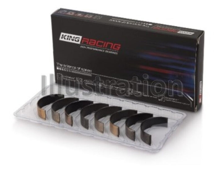 King Engine Bearings Honda B-Series Dowel Performance Rod Bearing Set - Size STD - Bull Strap
