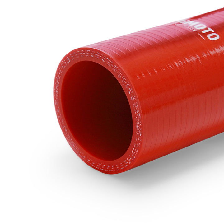 Mishimoto 99-06 Chevrolet Silverado 1500 V8 Red Silicone Hose Kit - Bull Strap