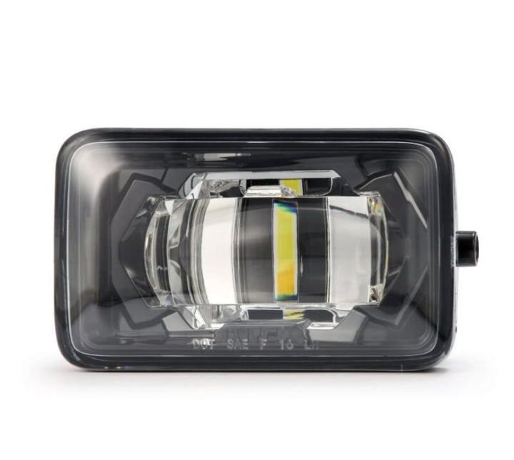 AlphaRex 15-20 Ford F150/17-22 Super Duty DoubleTap Dual Color LED Projector Fog Lights - Bull Strap