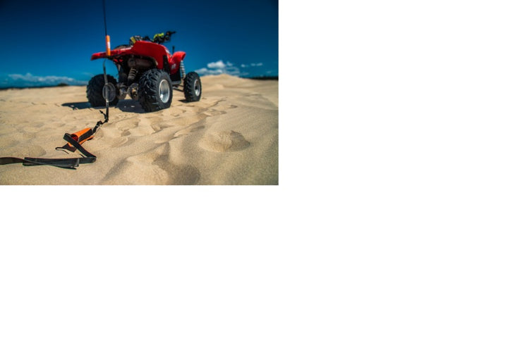 Giant Loop Cordura Ballistic Tow Strap - Black - Bull Strap