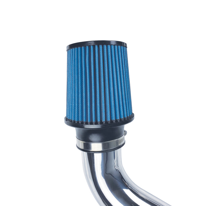 Injen 07-08 Element Polished Cold Air Intake - Bull Strap