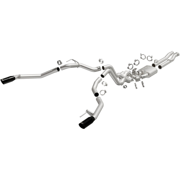Magnaflow 2024 Ford Ranger Raptor Cat-Back Exhaust System - Bull Strap