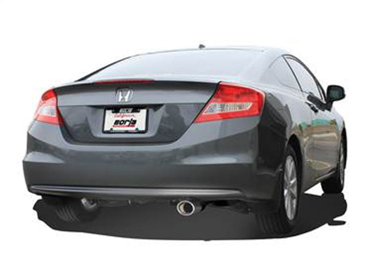 Borla 12-15 Honda Civic LX/HF/GX/EX-L/EX/DX 1.8L 4cyl FWD SS Exhaust (rear section only) - Bull Strap