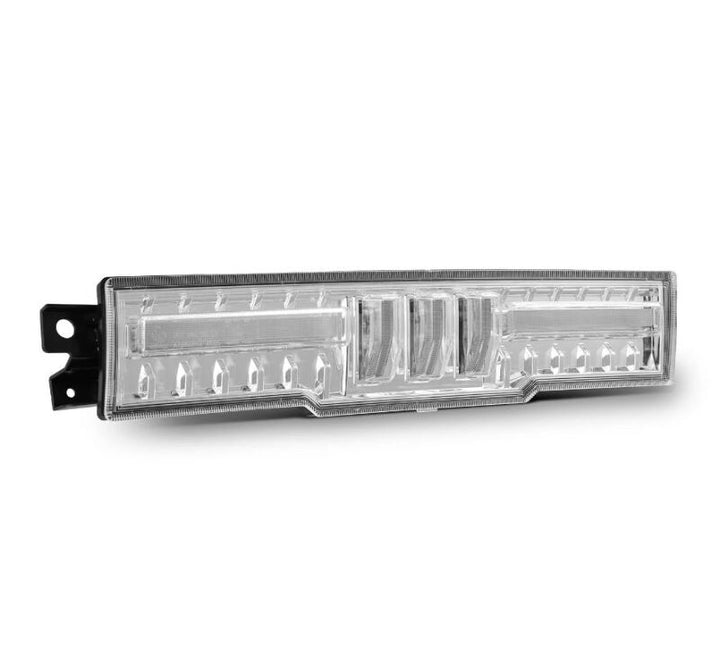 AlphaRex 21-24 Toyota GR86 / 21-24 Subaru BRZ NOVA-Series Prismatic LED Fourth Brake Light - Chrome - Bull Strap