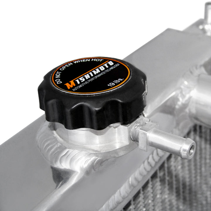 Mishimoto 94-01 Acura Integra Manual Aluminum Radiator - Bull Strap