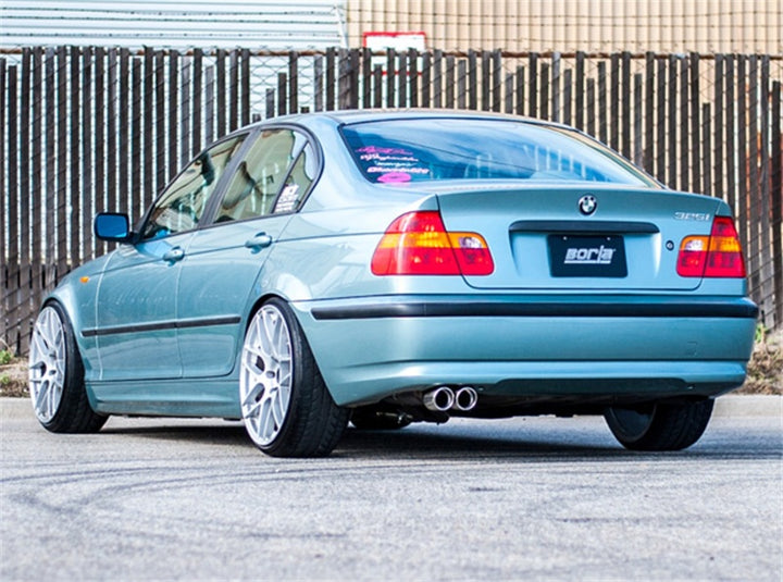 Borla 01-05 BMW 325/330i Catback Exhaust - Bull Strap
