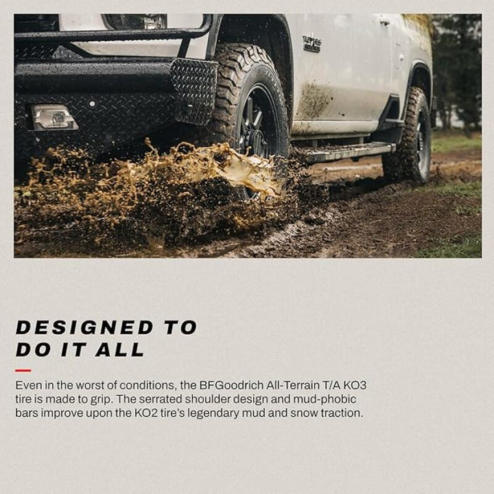 BFGoodrich All Terrain T/A KO3 35x11.50R20/E 124R - Bull Strap