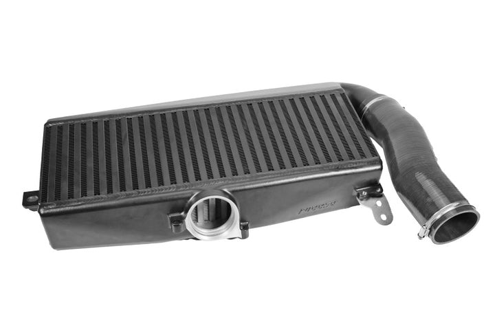 PERRIN 22-25 Subaru WRX / 19-25 Ascent / 20-25 Outback & Legacy Turbo Top Mount Intercooler - Black - Bull Strap