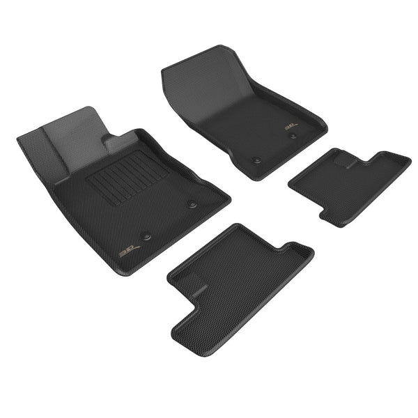 3D MAXpider 22-23 Subaru BRZ Kagu Black R1 R2 - Bull Strap