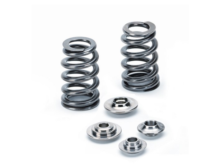 Supertech BMW N54 Conical Spring Kit - Rate 7.25lbs/mm - Bull Strap