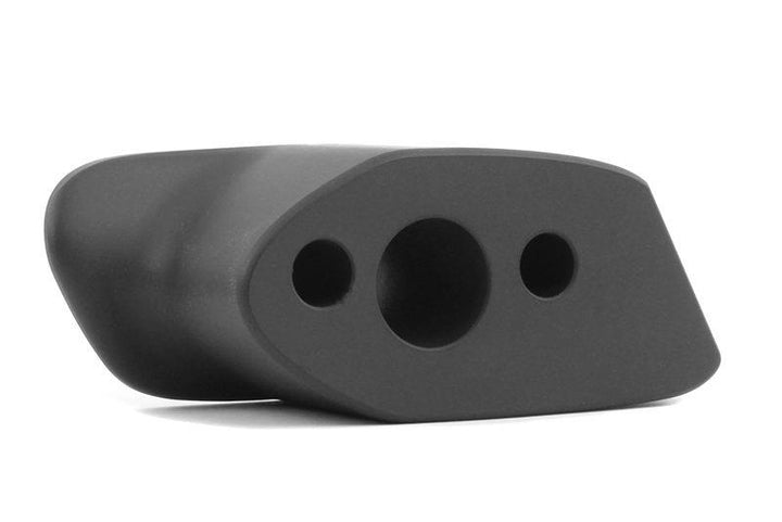 PERRIN 17-20 Subaru BRZ Wing Riser Kit - Black (Will Not Work With 86/GR86) - Bull Strap