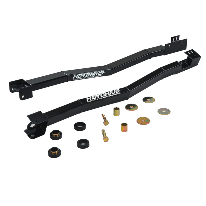 Hotchkis 67-69 Camaro/Firebird Subframe Connectors - Bull Strap