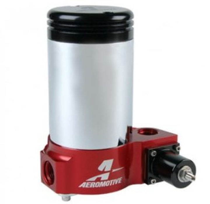 Aeromotive A2000 Drag Race Carbureted Fuel Pump - Bull Strap