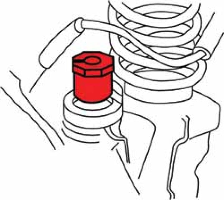 SPC Performance 2 deg. FORD SLEEVE - Bull Strap