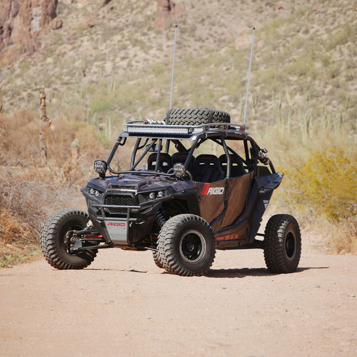 Rigid Industries Adapt XP Xtreme Powersports LED Light (Pair) - Bull Strap