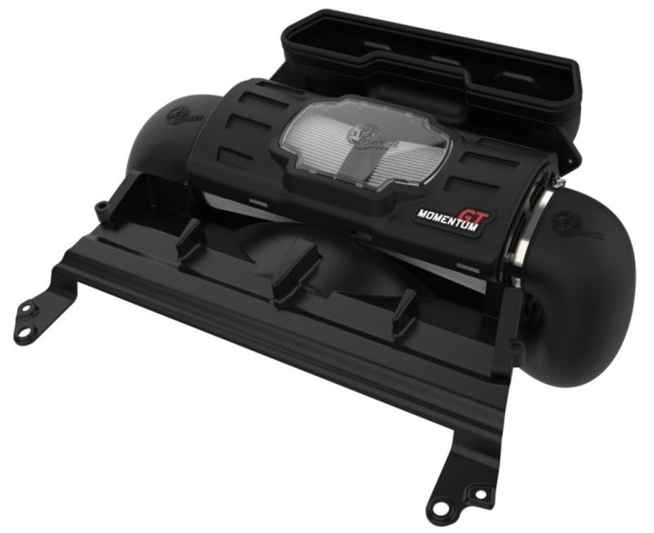 aFe Momentum GT Pro Dry S Cold Air Intake System 2021 RAM 1500 TRX V8-6.2L SC - Bull Strap
