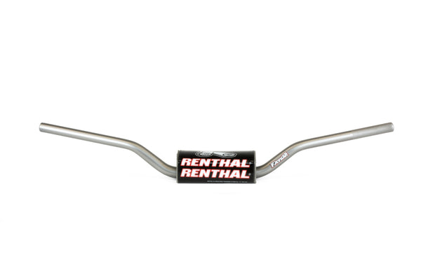 Renthal 04-20 Honda/Kawasaki RC Fatbar - Tanium - Bull Strap