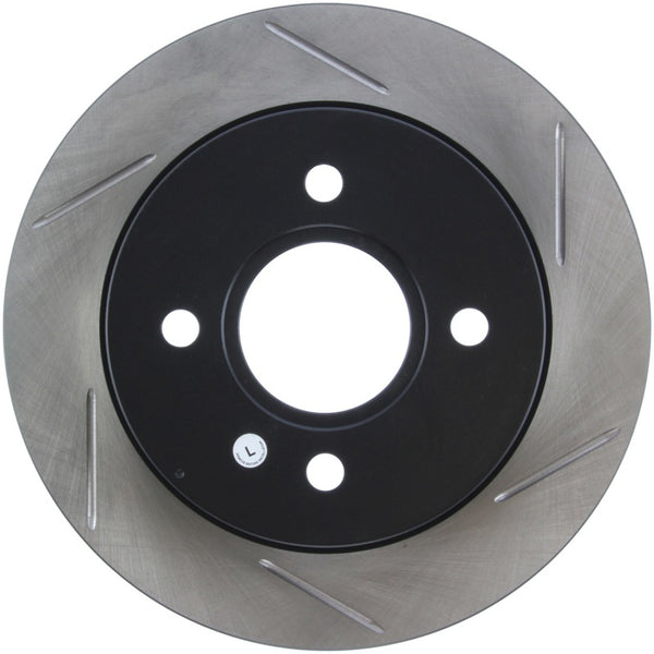 StopTech Slotted Sport Brake Rotor - Bull Strap