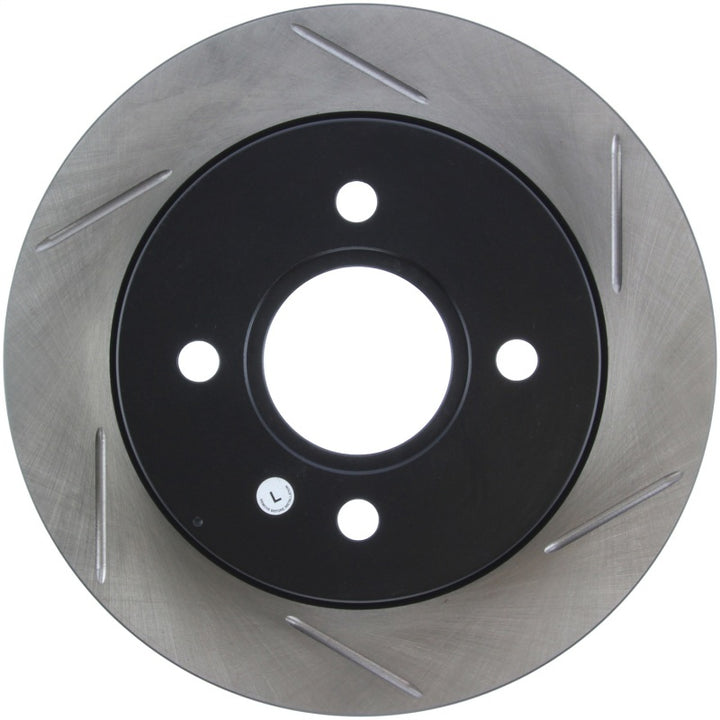 StopTech Slotted Sport Brake Rotor - Bull Strap