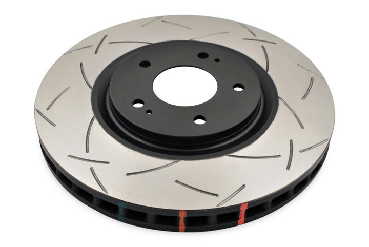 DBA 01-07 Mitsubishi Lancer Evolution 7/8/9 Front Slotted 4000 Series Rotor - Bull Strap