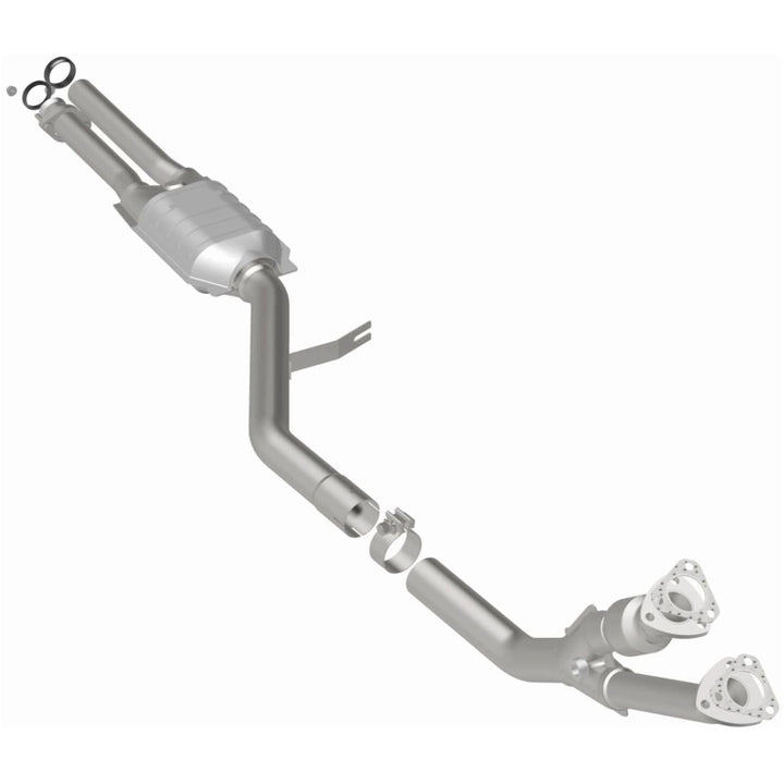 MagnaFlow Conv DF BMW 86 91 - Bull Strap