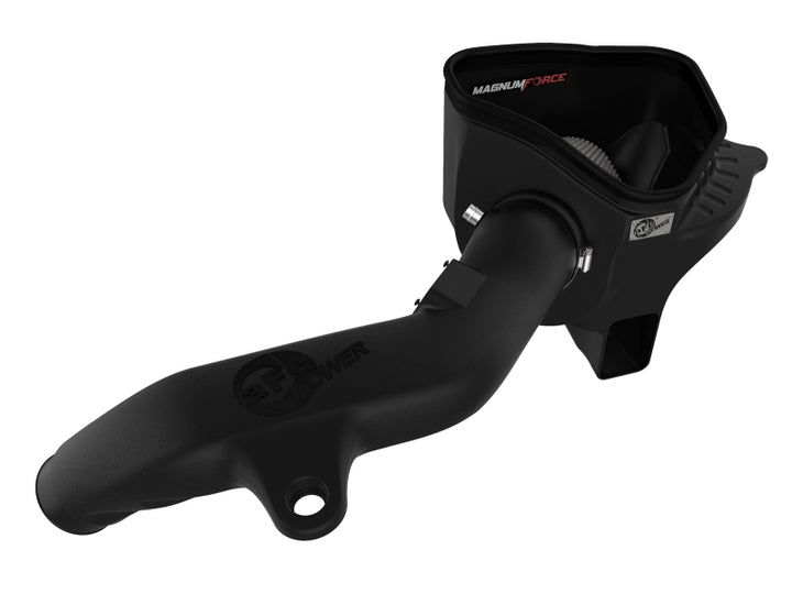 AFe Magnum FORCE Stage-2 Cold Air Intake System w/Pro Dry S Media 12-15 BMW 335i F30 - Bull Strap